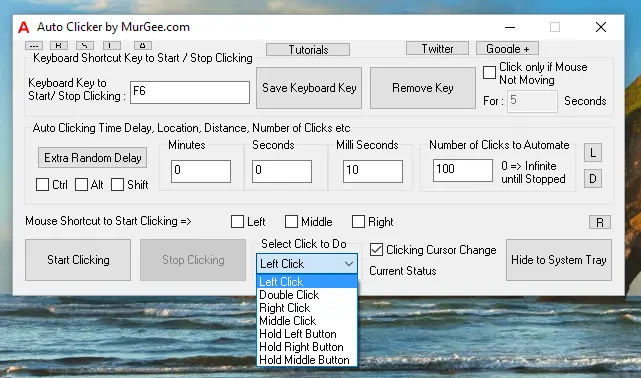 Does Auto Key Clicker require any special permissions?