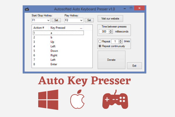 Can I use Auto Key Clicker for gaming?